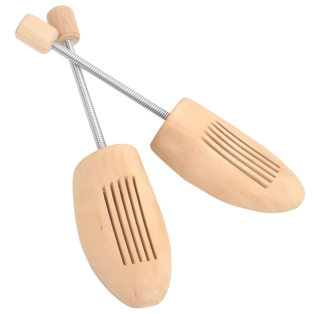 Vidaxl-Schuhspanner 2 Paare der Größe 35-38 Solid Lotushout