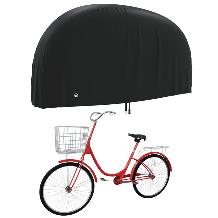 VIDAXL -Fahrradabdeckungen 2 ST 190T 200x70x110 cm Oxford Stoff