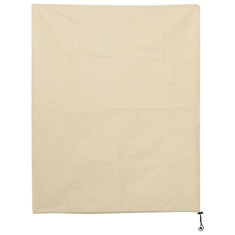 Vidaxx Pflanzenabdeckungen mit Kordelzug 8 Stück 70 g m² 0,8x1 m