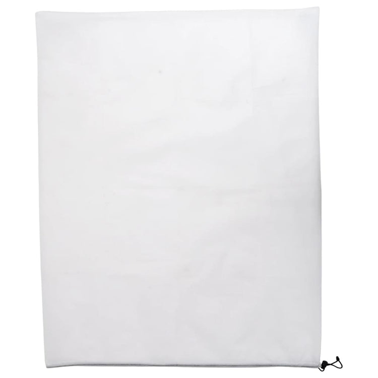 Vidaxxl Pflanzenabdeckungen mit Kordelzug 12 Stück 70 g m² 0,8x1 m