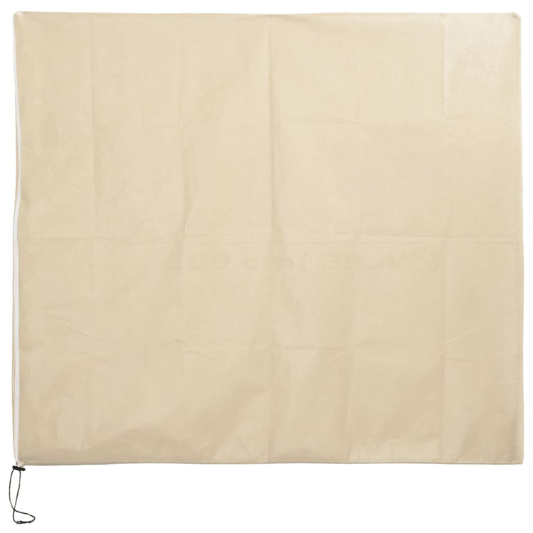 Vidaxxl Pflanzenabdeckungen mit Reißverschluss 4 Stück 70 g m² 3,93 x 3,5 m