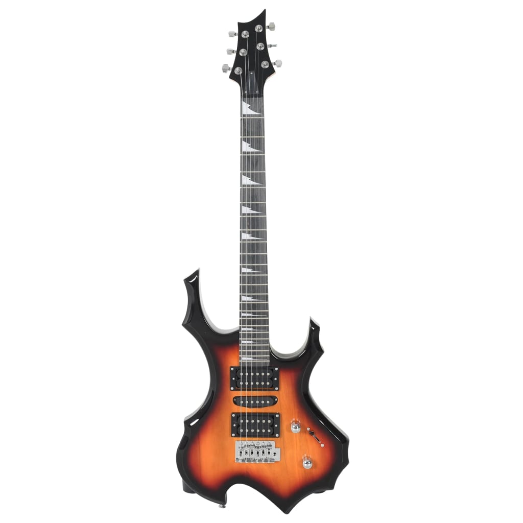 Vidaxl -Gitarre für Anfänger Elektrisch mit Tasche 4 4 39 Schwarz