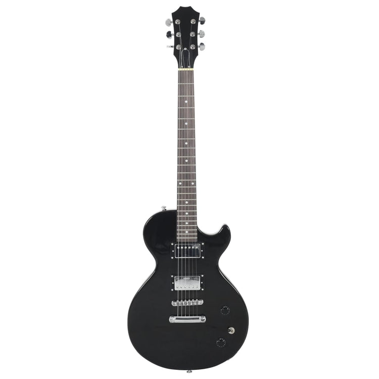 Vidaxl -Gitarre für Anfänger Elektrisch mit Tasche 4 4 39 Schwarz