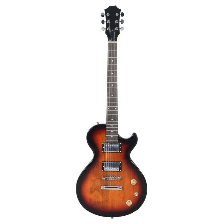 Vidaxl -Gitarre für Anfänger Elektrisch mit Tasche 4 4 39 Schwarz