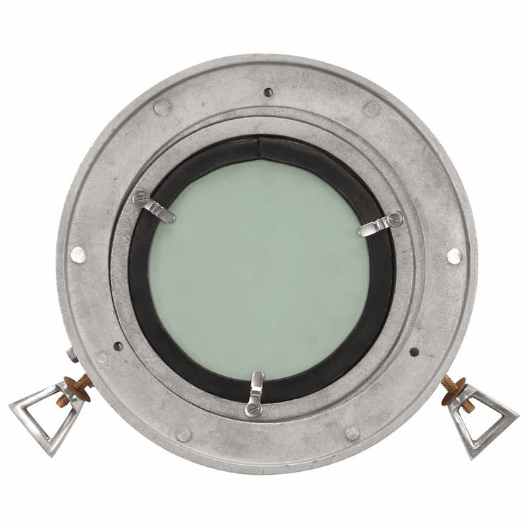 Vidaxx Wandspiegel Bullauge ø23 cm Aluminium und Glas