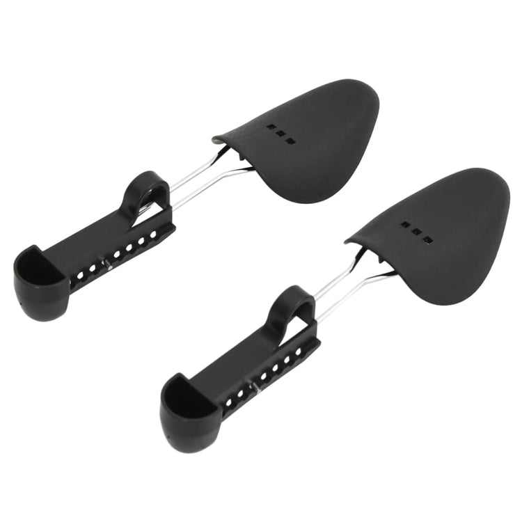 Vidaxl-Schuhspanner 5 Paare EU 35-38 Plastikschwarz