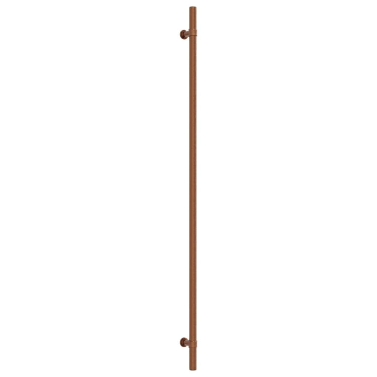VidaXL Griffe 10 Stück 480 mm Edelstahl bronzefarben