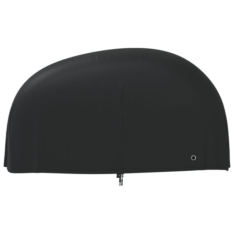 Vidaxl Fahrradabdeckung 200x70x110 cm 190t Oxford Schwarz