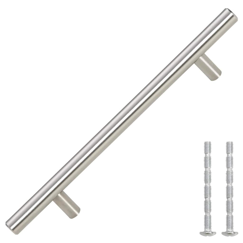 Vidaxl Griffe 10 St 160 mm Edelstahl Silberfarbe