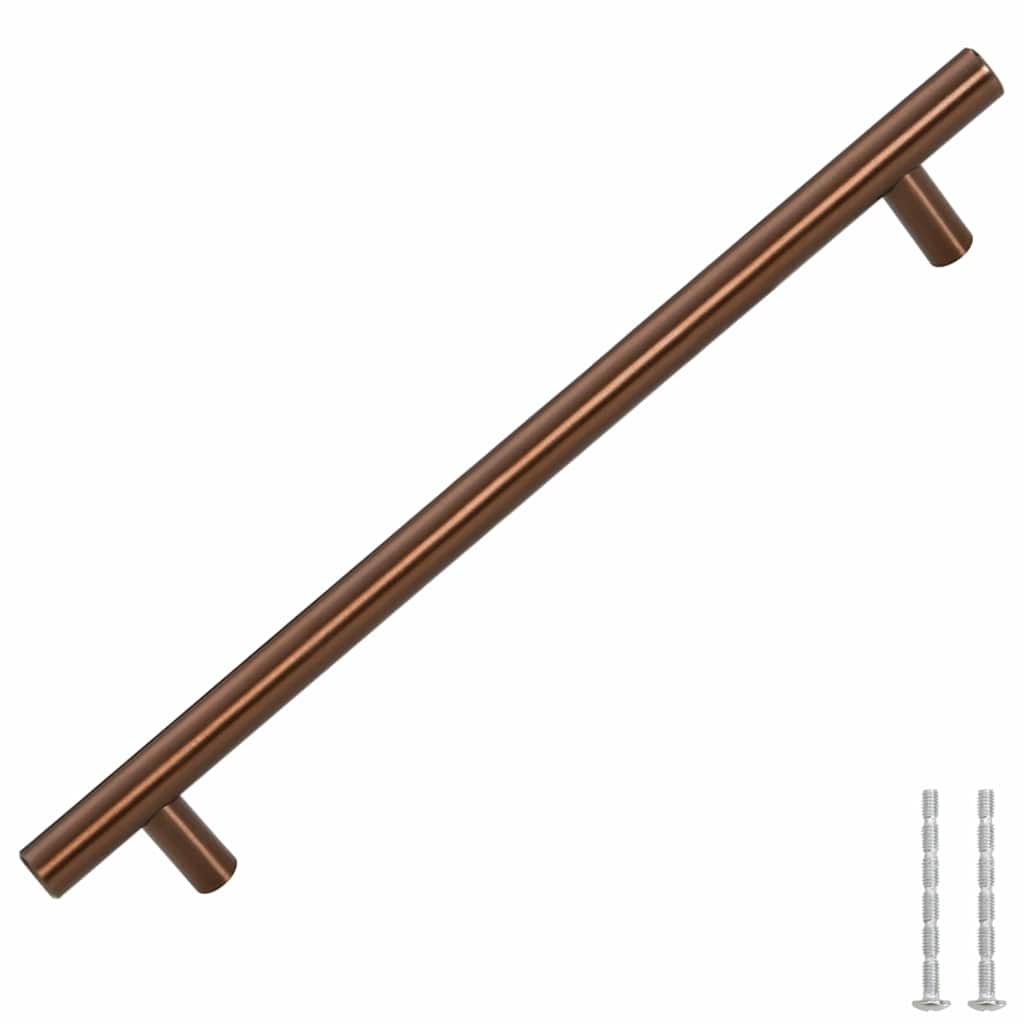 VIDAXL -Griffe 5 St 192 mm Edelstahl Bronzefarbe