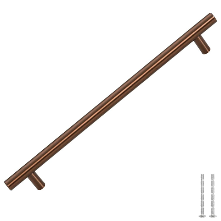 VidaXL Griffe 5 Stück 224 mm Edelstahl bronzefarben