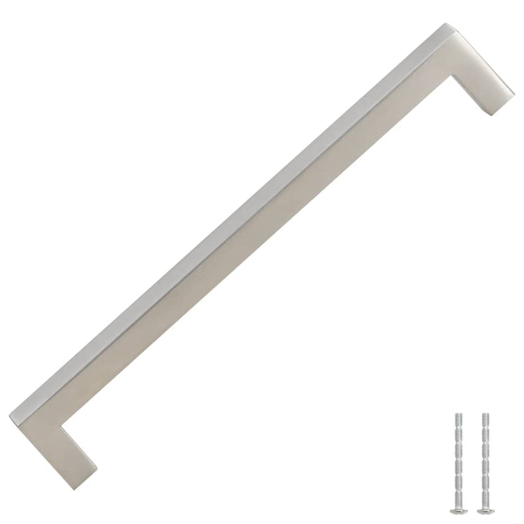 Vidaxx Griffe 5 Stück 192 mm Edelstahl silberfarben