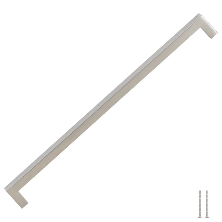 VidaXL Griffe 5 Stück 320 mm Edelstahl silberfarben