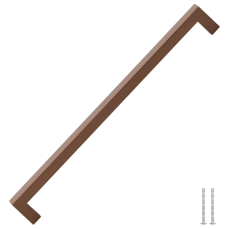 VidaXL Griffe 5 Stück 320 mm Edelstahl bronzefarben