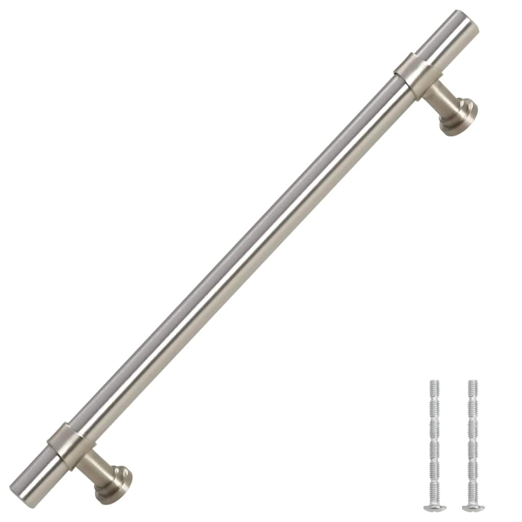 Vidaxl Griffe 10 St 160 mm Edelstahl Silberfarbe