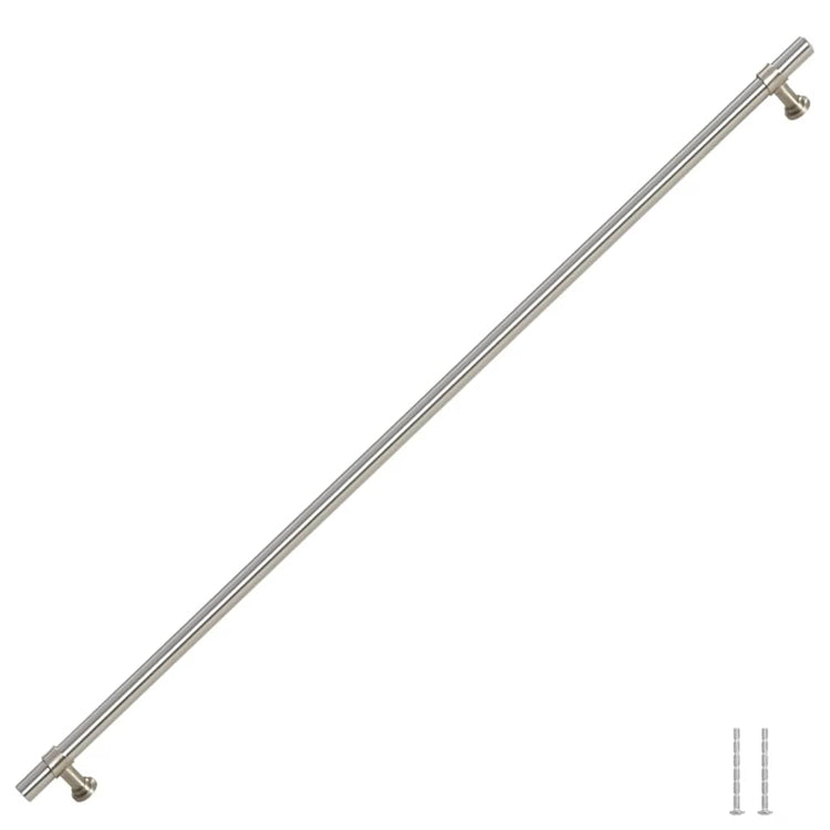 VidaXL Griffe 5 Stück 480 mm Edelstahl silberfarben