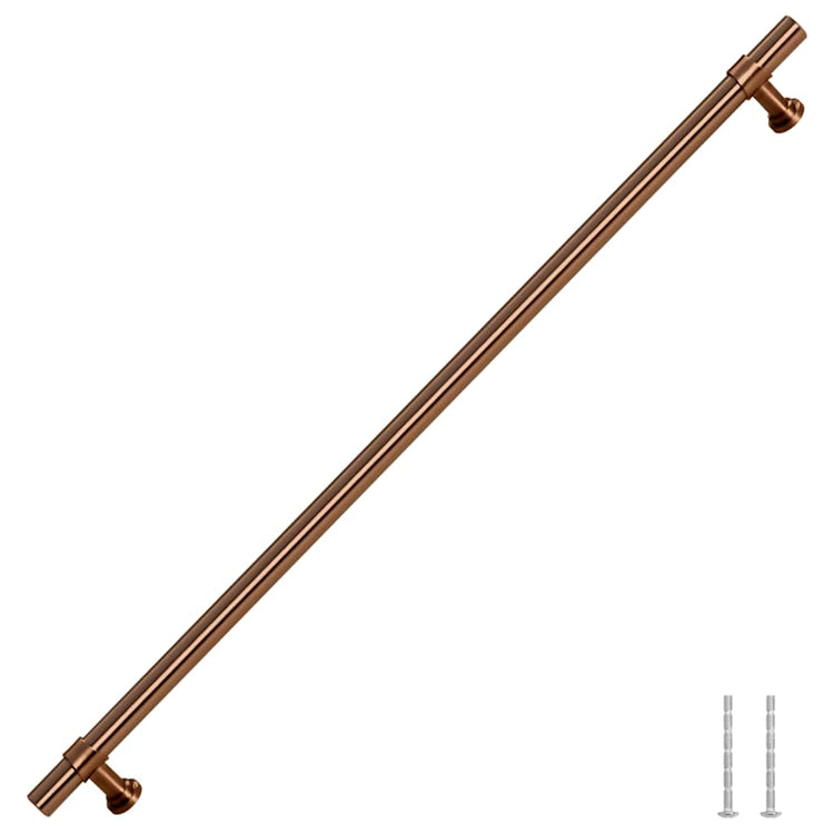 VidaXL Griffe 5 Stück 320 mm Edelstahl bronzefarben