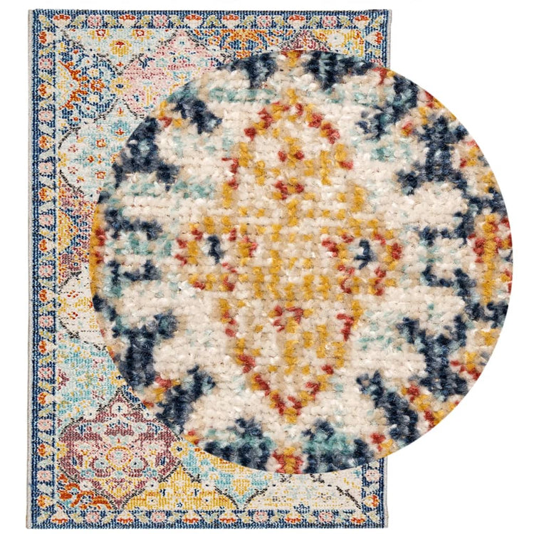 Vidaxl Rug Arbizu innerhalb und außerhalb des Vintage -Stils 160x230 cm