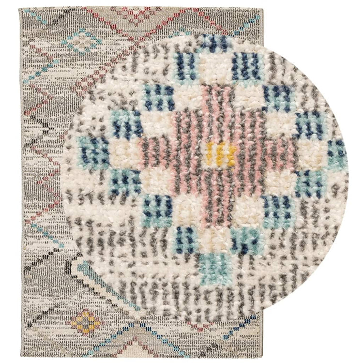 Vidaxl Rug Arbizu innerhalb und außerhalb des Vintage -Stils 160x230 cm