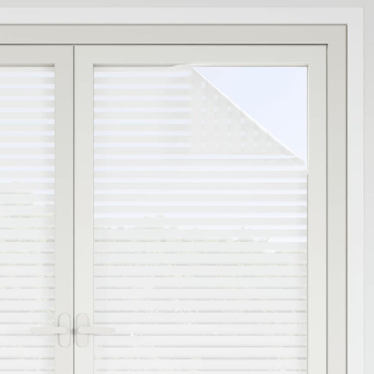 Vidaxl Fenster Film Eifersucht Muster Mat 45x500 cm PVC