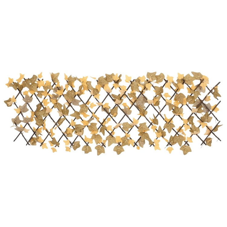 VIDAXL Künstliche Pflanzenhaple -Blatt auf lettierbar 180 x 60 cm Orange