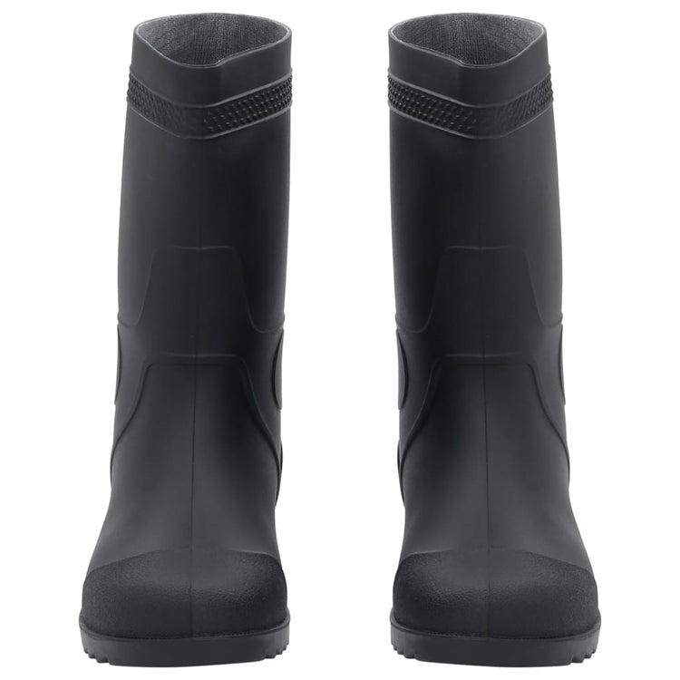 Vidaxl Regenstiefel Größe 41 PVC Schwarz