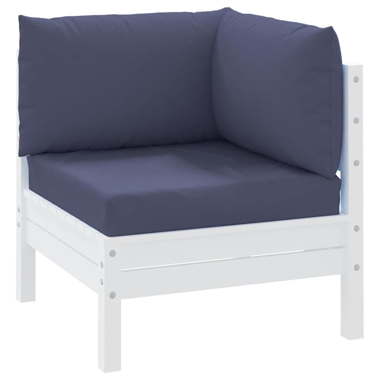 Vidaxl Palettenkissen 3 St. Oxford Fabric MarineBlauw