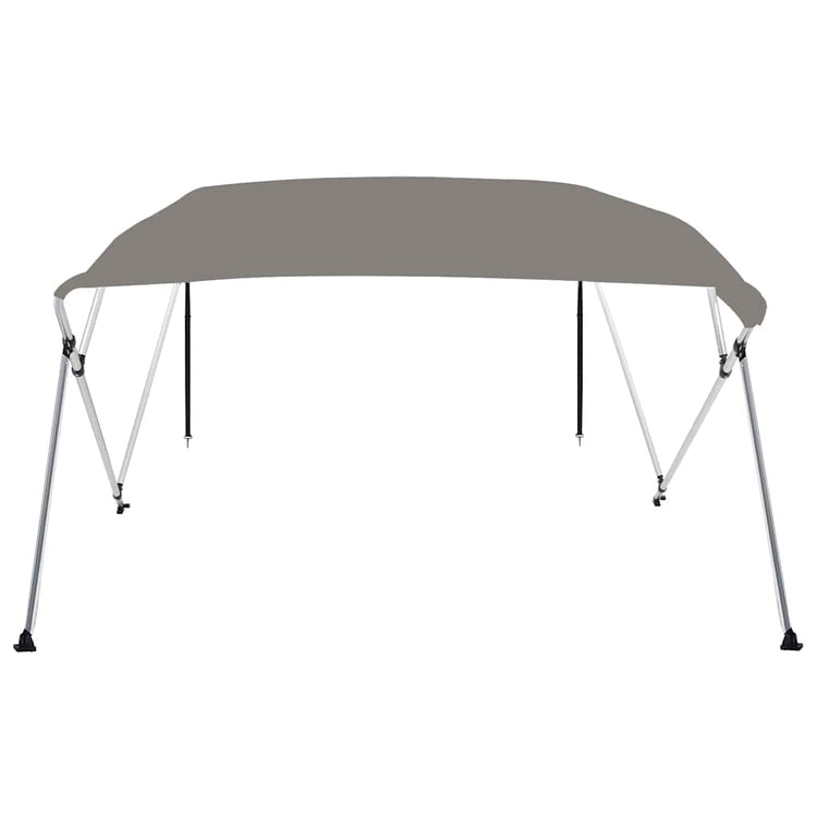 Vidaxl Biminitop 4 Bögen 243x210x137 cm Grau