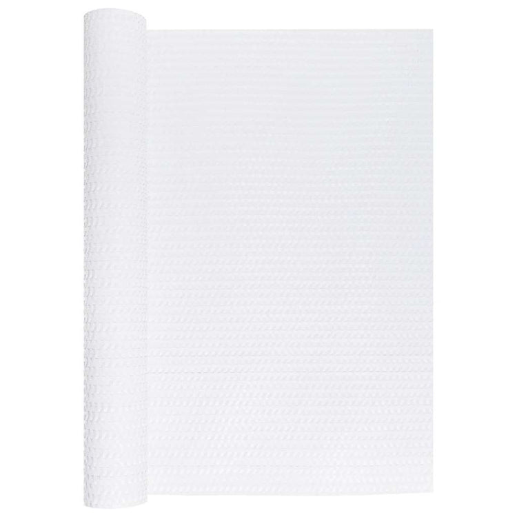 Vidaxl Balkon Bildschirm 400x80 cm Poly Rattan Weiß