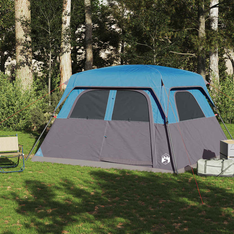 Vidaxl Familie 6-Personen wasserdicht blau