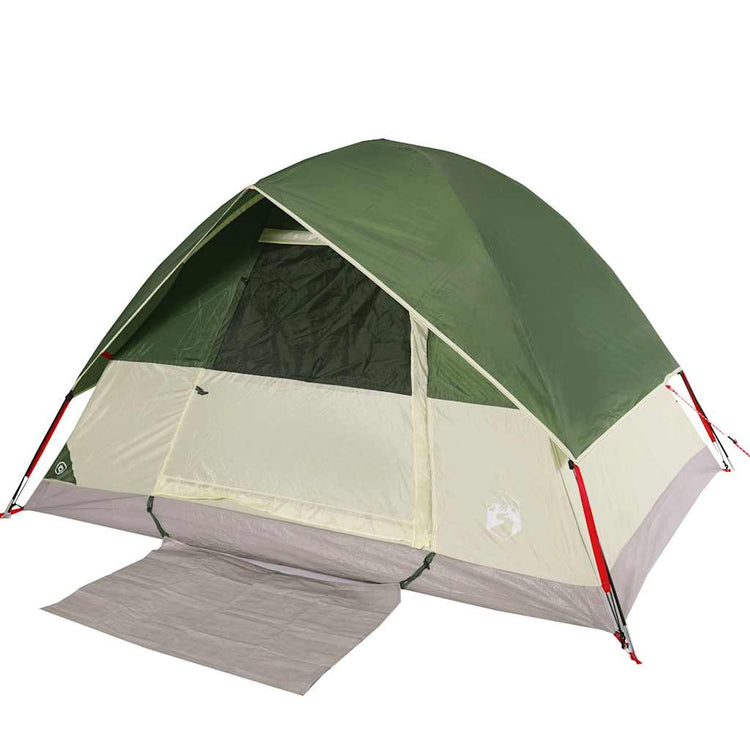 Vidaxl Dome Zelt 4-Personen wasserdichtes Grün