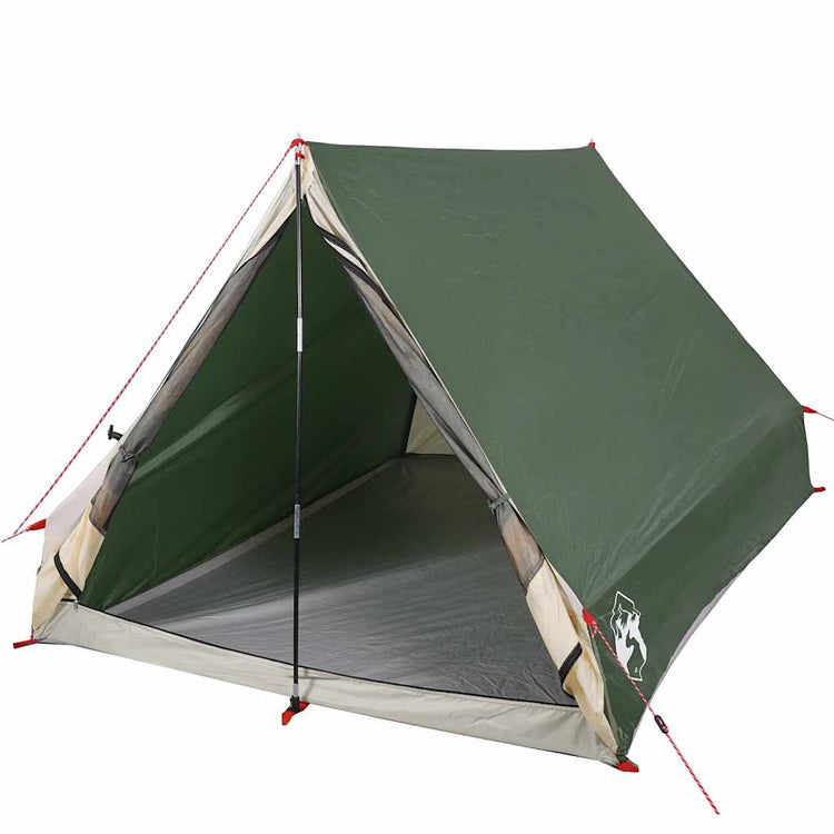 Vidaxl Zelt A-Frame 2-Personen wasserdichtes Grün