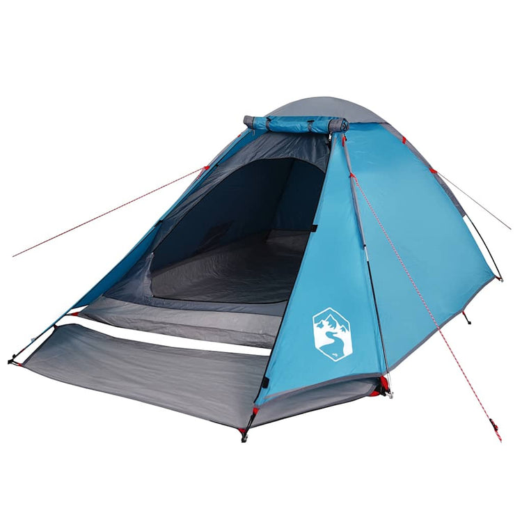 Vidaxl Dome Zelt 2-Personen wasserdicht blau