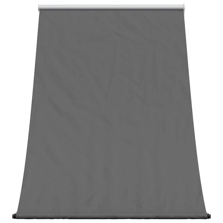 Vidaxl Laifel ausziehbar 150x150 cm Gewebe- und Stahl -Anthrazit