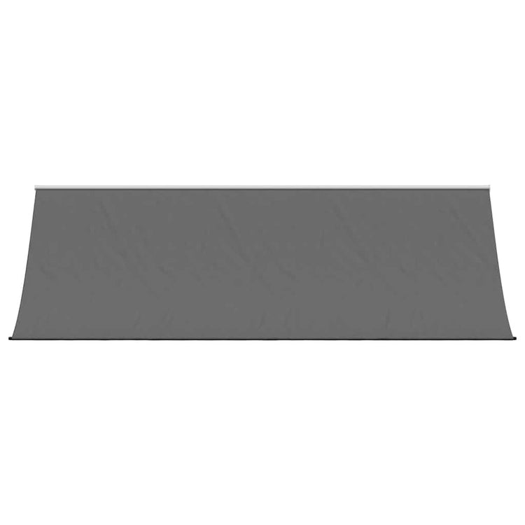 Vidaxl Laifel ausziehbar 350x150 cm Gewebe- und Stahl -Anthrazit -Verschärfen