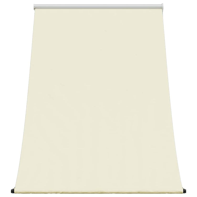 VIDAXL LAFEL Ausleitbar 150x150 cm Stoff und Stahlcreme -Verschärft
