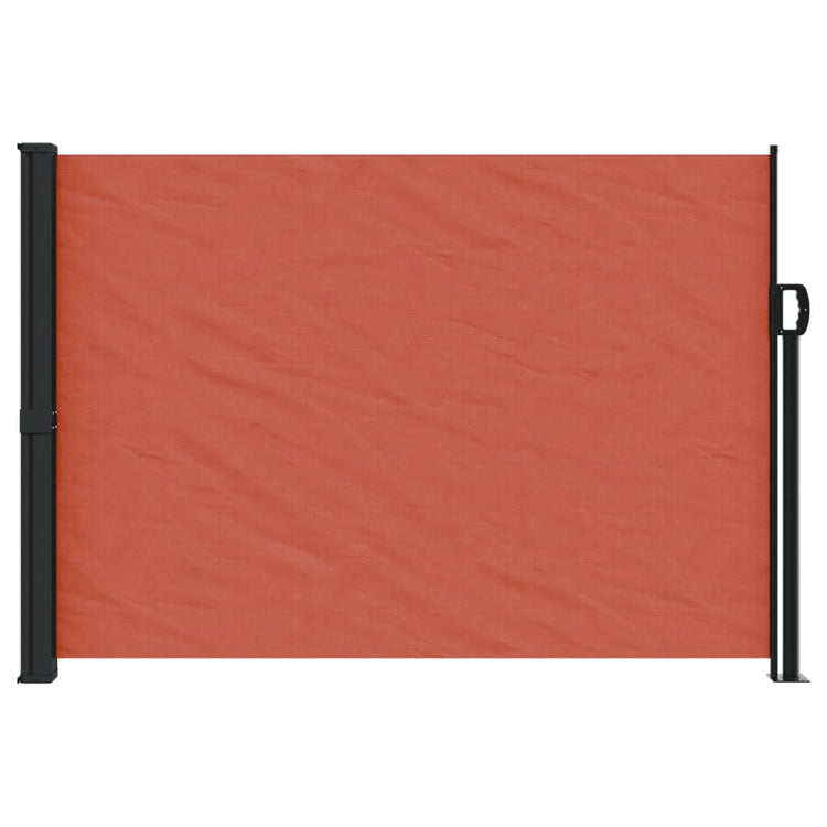 VIDAXL -Windschutzscheibe extendable 140 x 300 cm Terrakotta