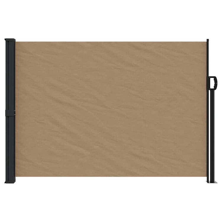 VIDAXL -Windschutzscheibe 140 x 300 cm Taupe