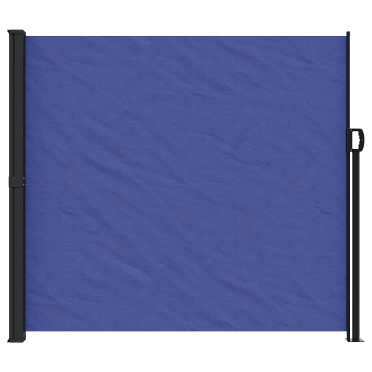 Vidaxl Windschutzscheibe ausziehbar 180 x 300 cm blau