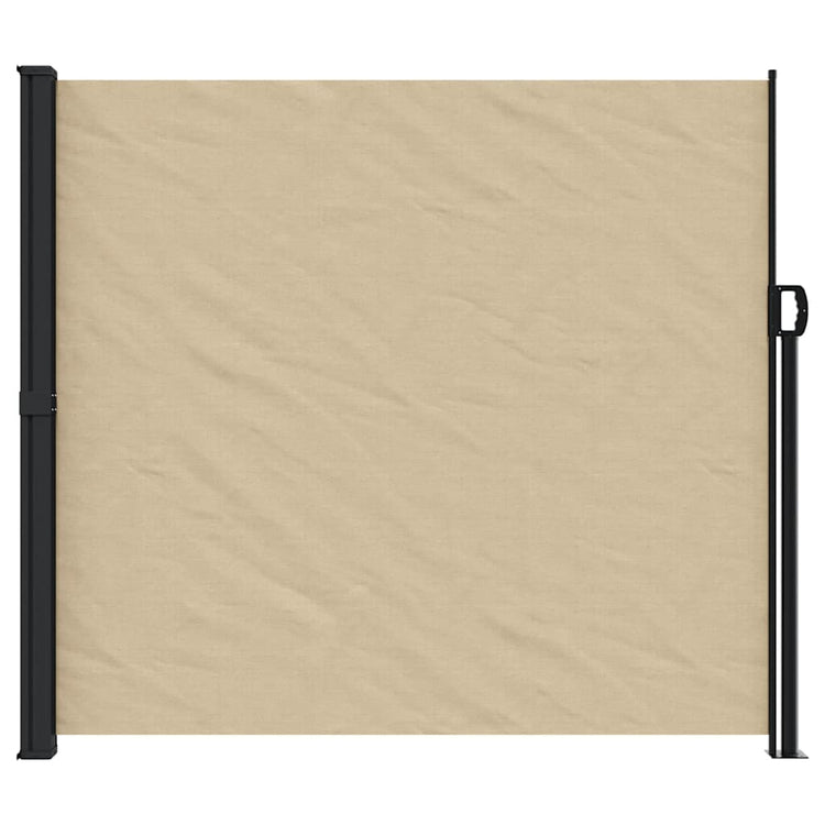 VIDAXL -Windschutzscheibe 180 x 300 cm Beige