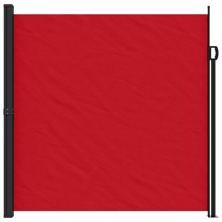 VIDAXL -Windschutzscheibe aus Erweiterbar 200x300 cm rot