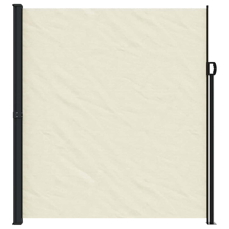 Vidaxl Windschutzscheibe ausziehbar 220x300 cm creme -gepflegt