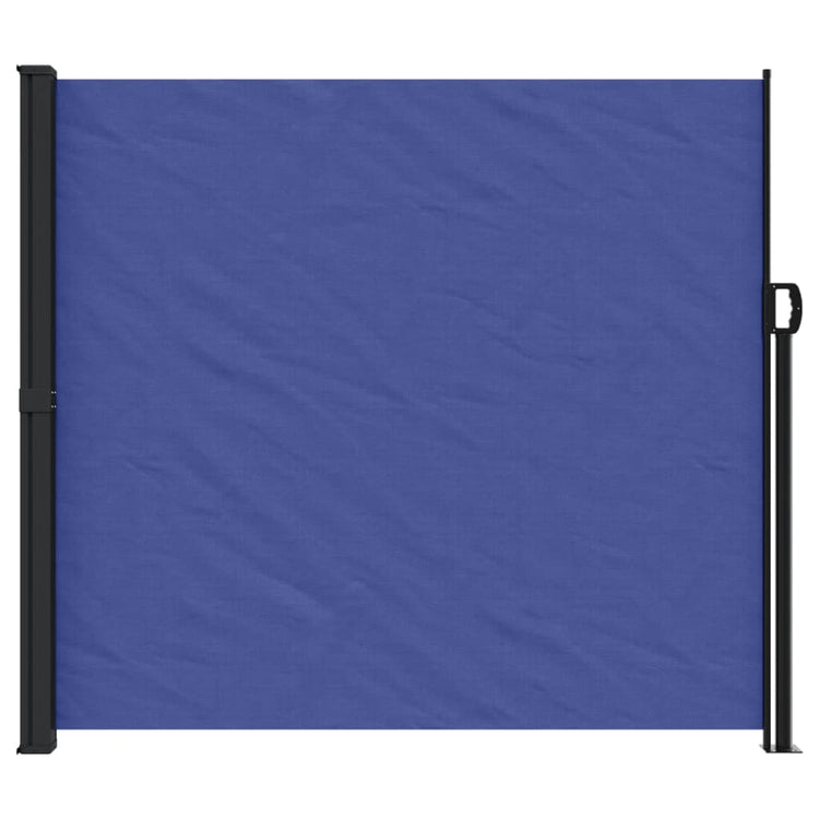 Vidaxl Windschutzscheibe ausziehbar 180 x 500 cm blau