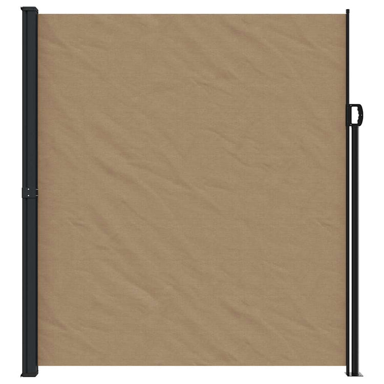 VIDAXL -Windschutzscheibe ausziell 220 x 600 cm Taupe