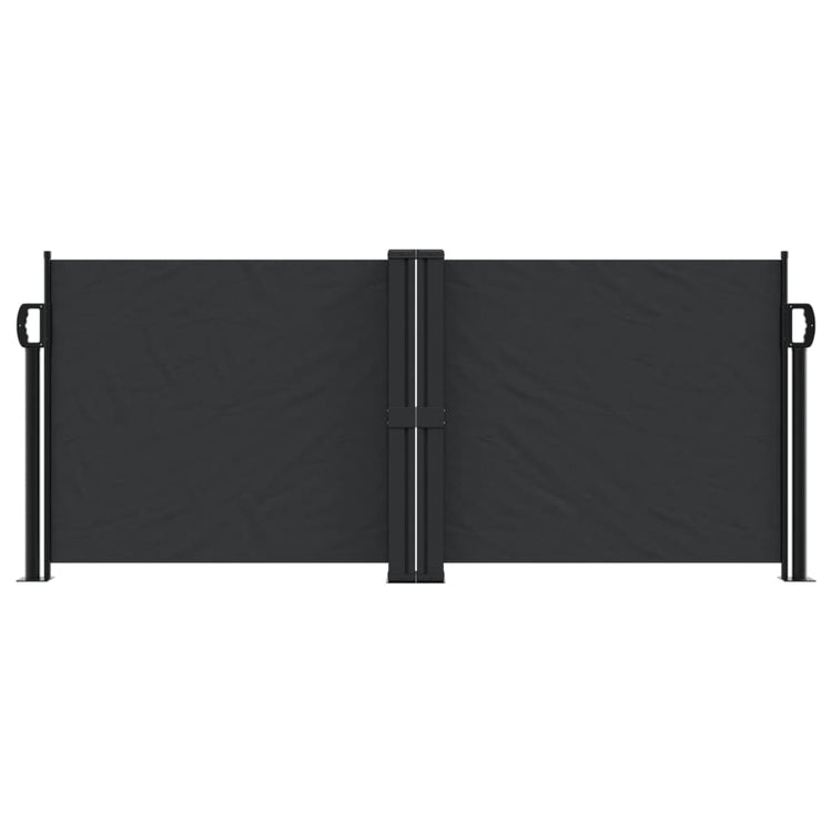 VIDAXL -Windschutzscheibe ausziell 100x600 cm schwarz