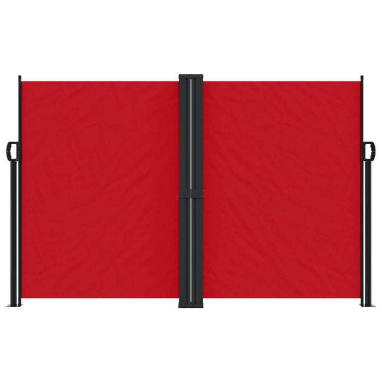 VIDAXL -Windschutzscheibe ausziell 160 x 600 cm rot