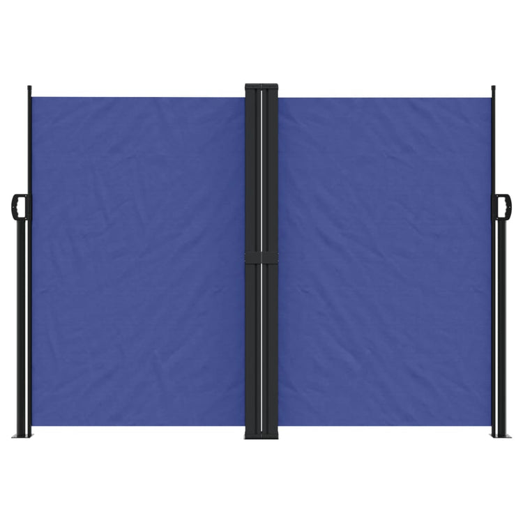 Vidaxl Windschutzscheibe ausziehbar 180 x 600 cm blau