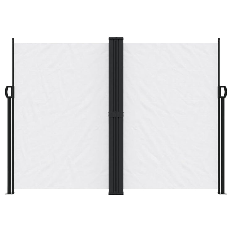 Vidaxl Windschutzscheibe ausziehbar 180 x 600 cm Weiß