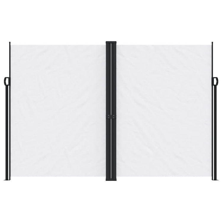 Vidaxl Windschutzscheibe ausziehbar 220x600 cm Weiß