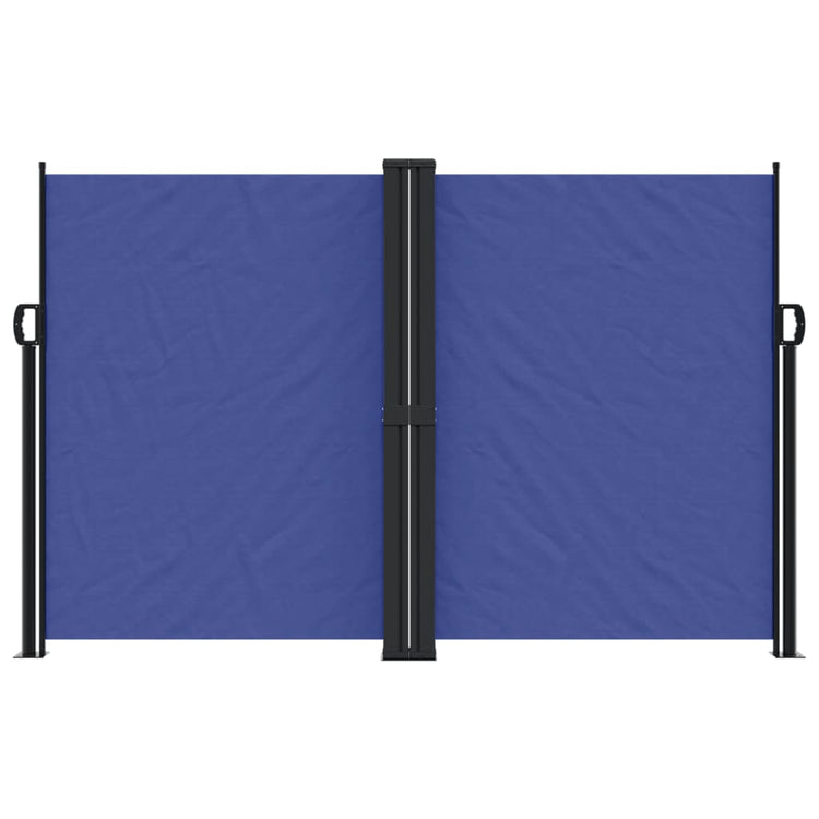 VIDAXL -Windschutzscheibe 160x1000 cm blau